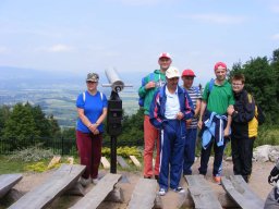 II Powiatowy Rajd dla Osób Niepełnosprawnych do Sanktuarium Matki Bożej na Górze Iglicznej